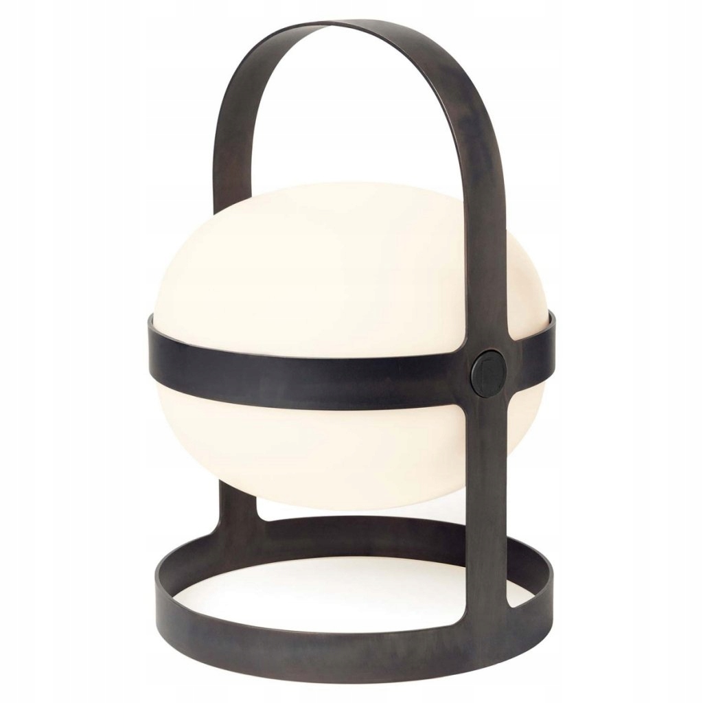 Rosendahl Soft Solárna lampa 34 cm čierna