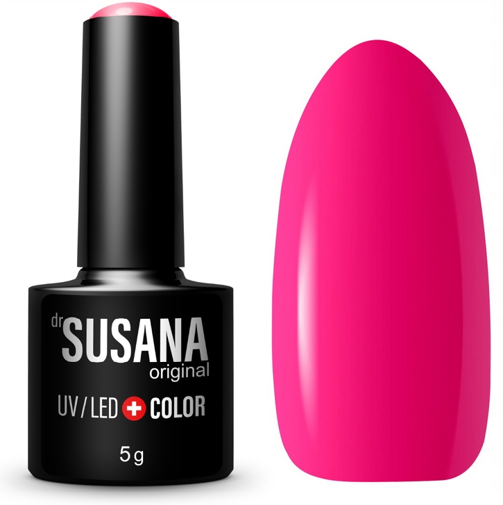 

Susana Lakier Hybrydowy Neonowy Różowy Pink 531