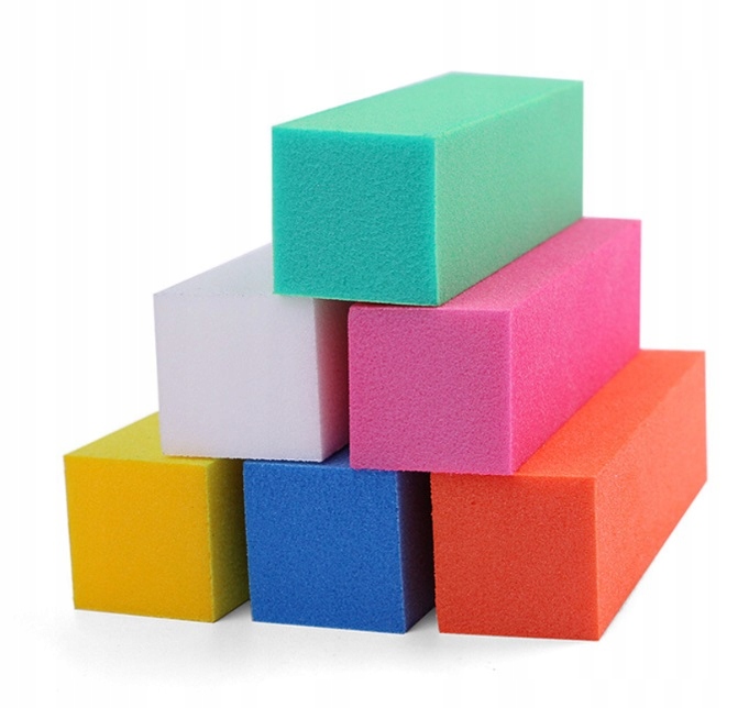 BLOK POLERSKI mix kolorów - 3 sztuki