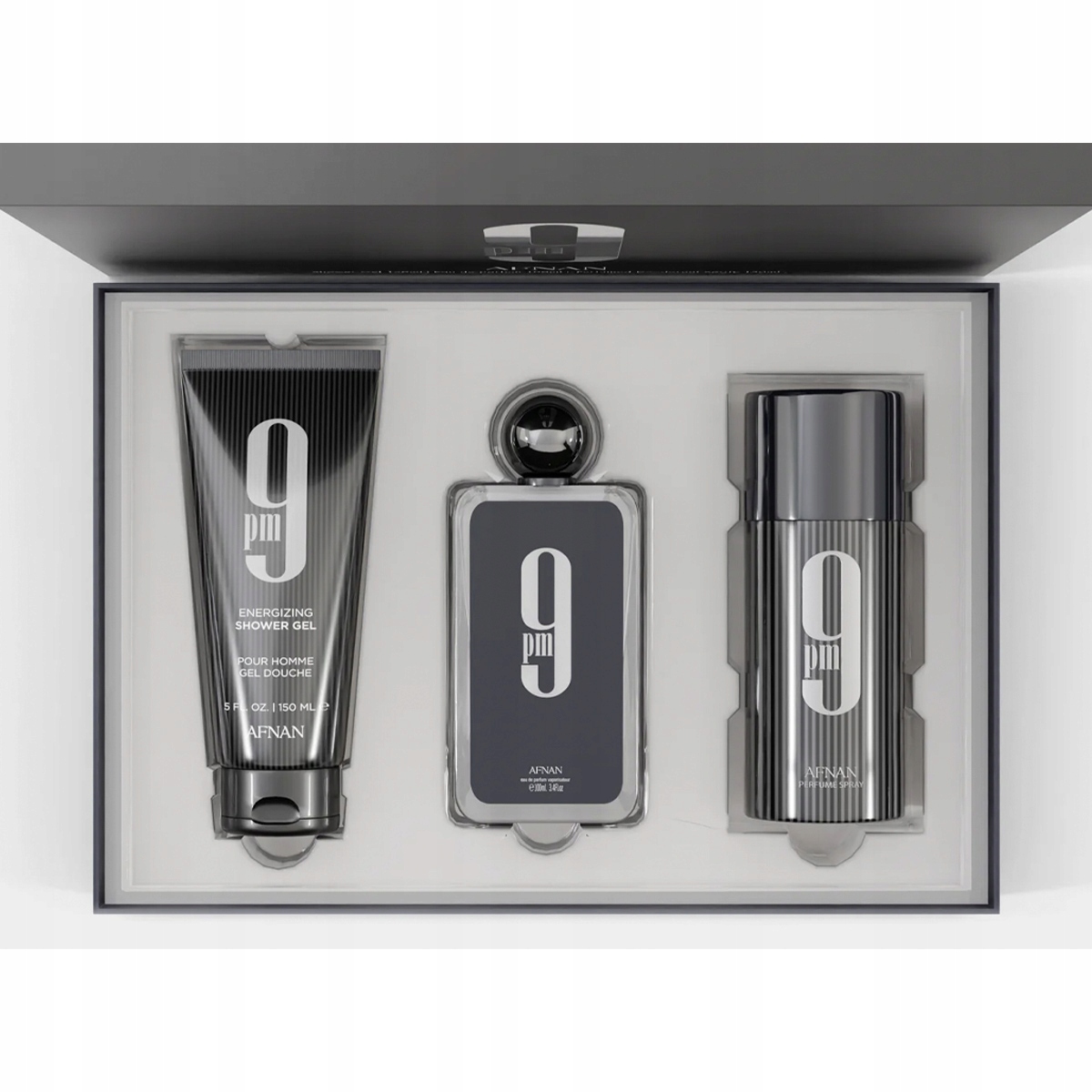 Afnan 9 pm Edp 100 ml Deo ve spreji 150 ml Sg 150 ml M