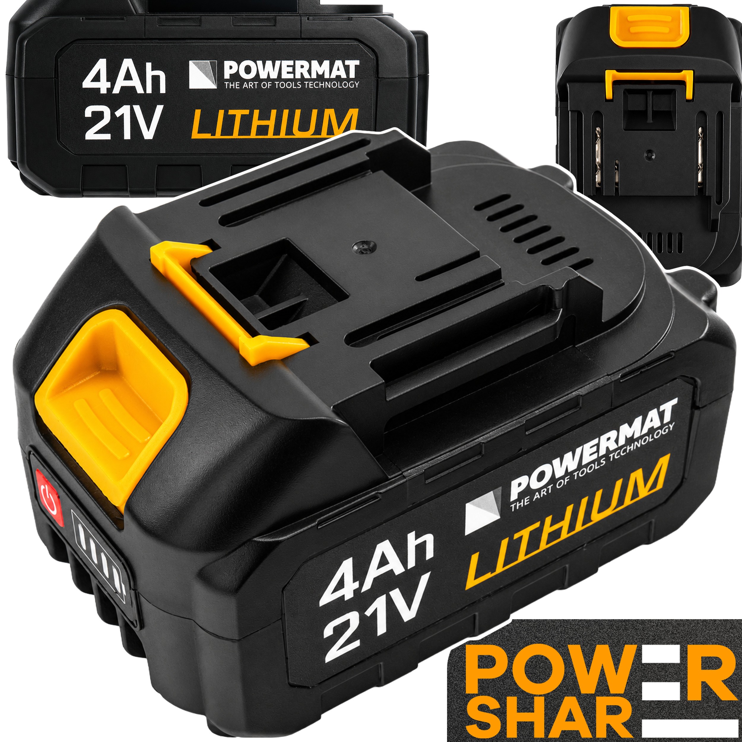 Bateria Li-ion Uniwersalna Akumulator Litowo Jonowy Aku 4000mAh 21V 4.0Ah