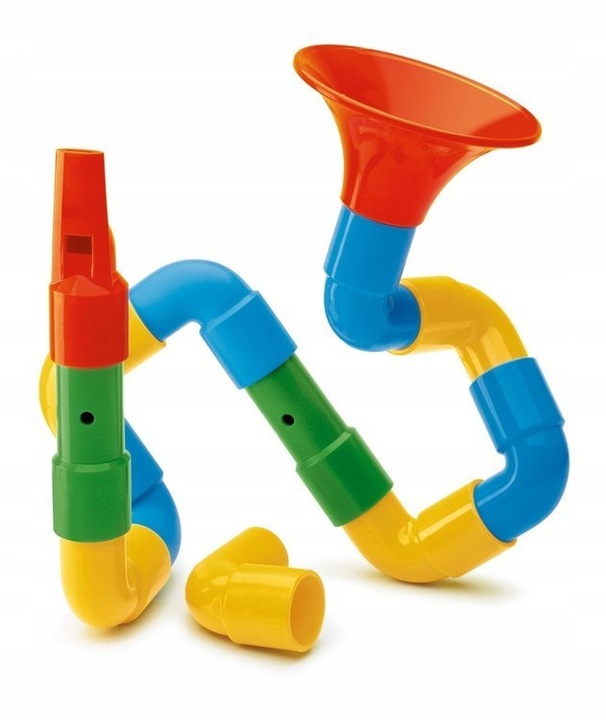 SAKSOFON DLA DZIECI ZABAWKA QUERCETTI ZBUDUJ SAM Marka Quercetti