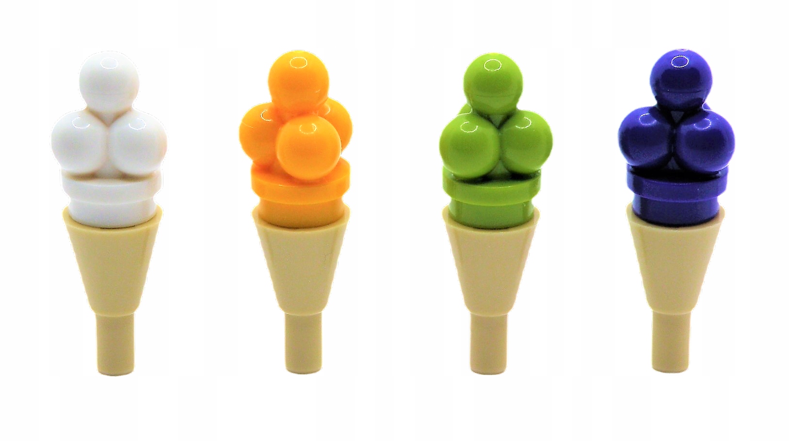 

Lego lody jedzenie akcesoria 4 szt 11610 6254