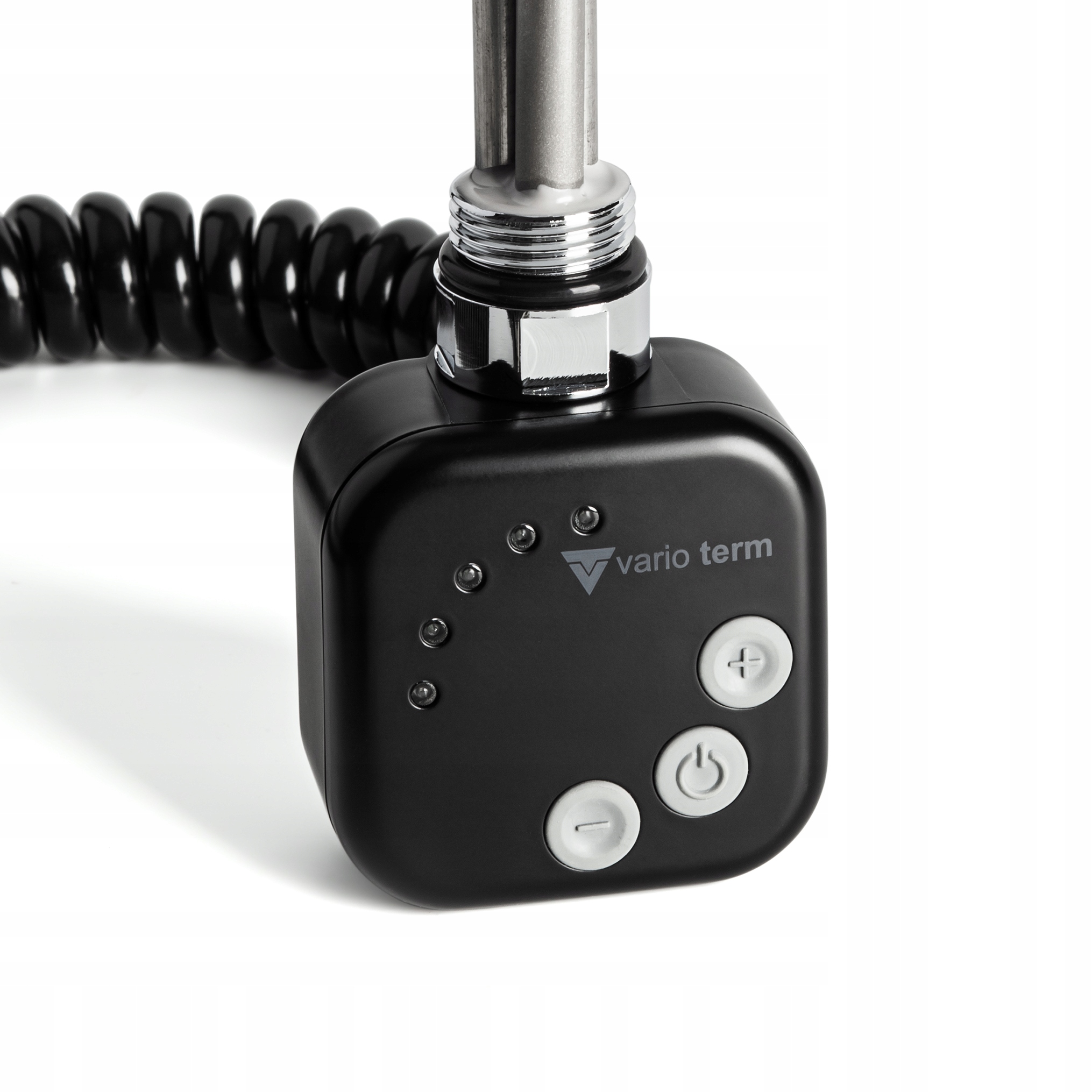 VARIO-TERM GRZAŁKA GRZEJNIKA, CZARNA, MOC 600 W