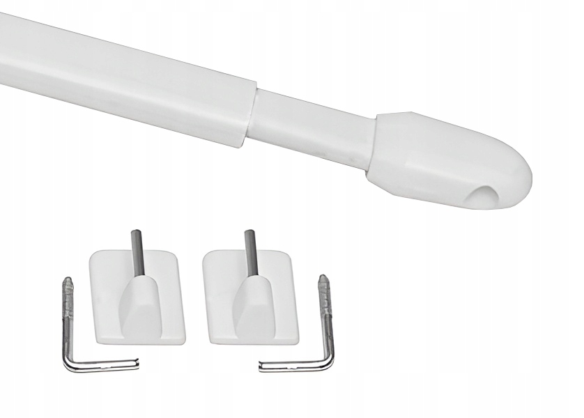 Zazdroska 40 cm biała