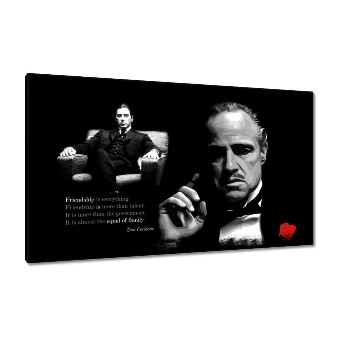 Obrazy 120x70 Don Vito Corleone