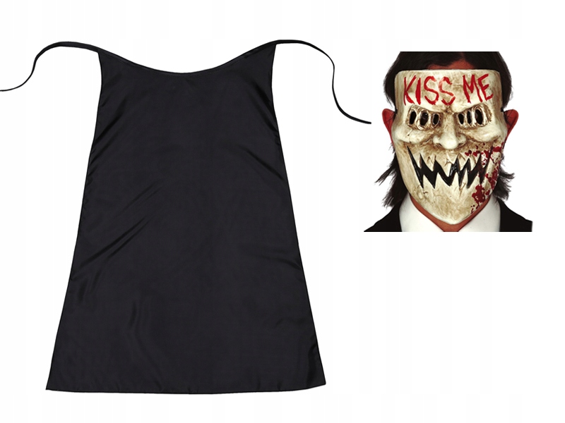 

Zestaw Potwór Kiss Me Peleryna 90cm 2el