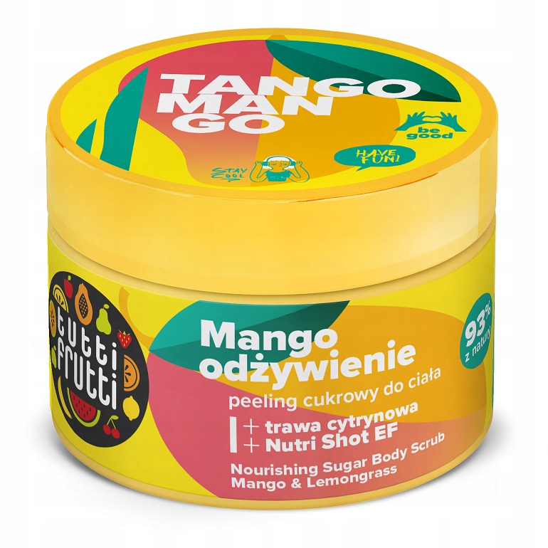 

Tutti Frutti Odżywczy Peeling cukrowy do ciała