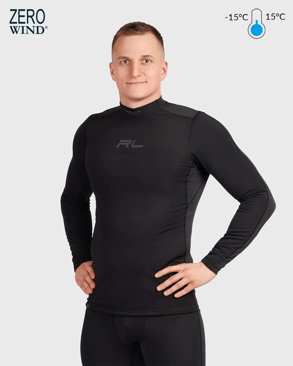 Redline termoaktívny longsleeve Mars Zero Wind x Outlast pánsky S