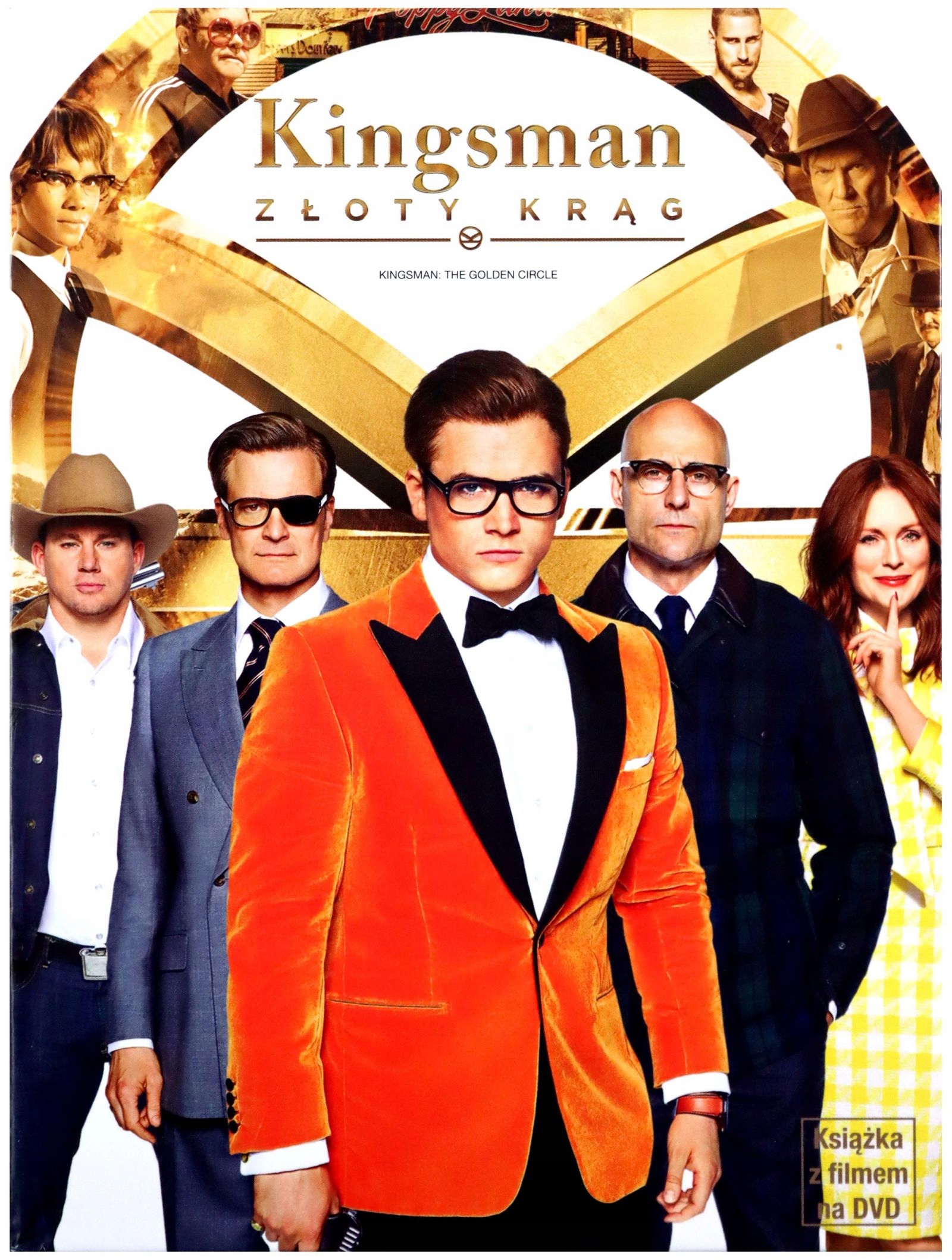 

Kingsman: Złoty Krąg (booklet) (DVD)