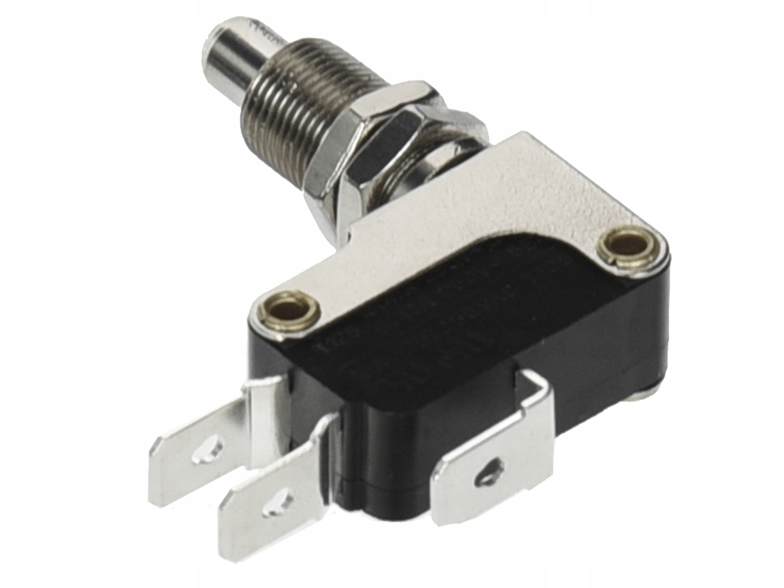 

Mikroprzełącznik z trzpieniem 250V 16A 1CO M10x1
