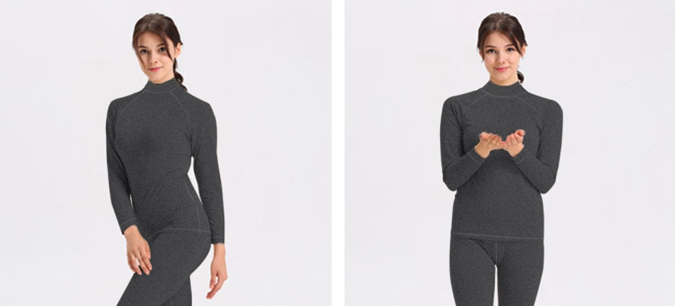 Bielizna Termiczna Bluza Półgolf GOtherm XXL grafi Rozmiar XXL