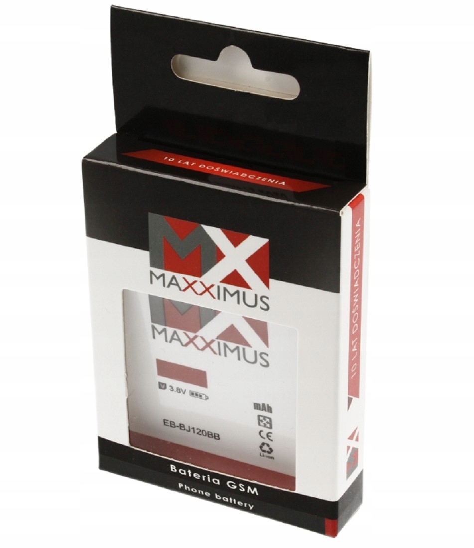 Bateria Maxximus do Nokia 5220XM, c3- 01, c5, c6- 01, 6303 1250mAh