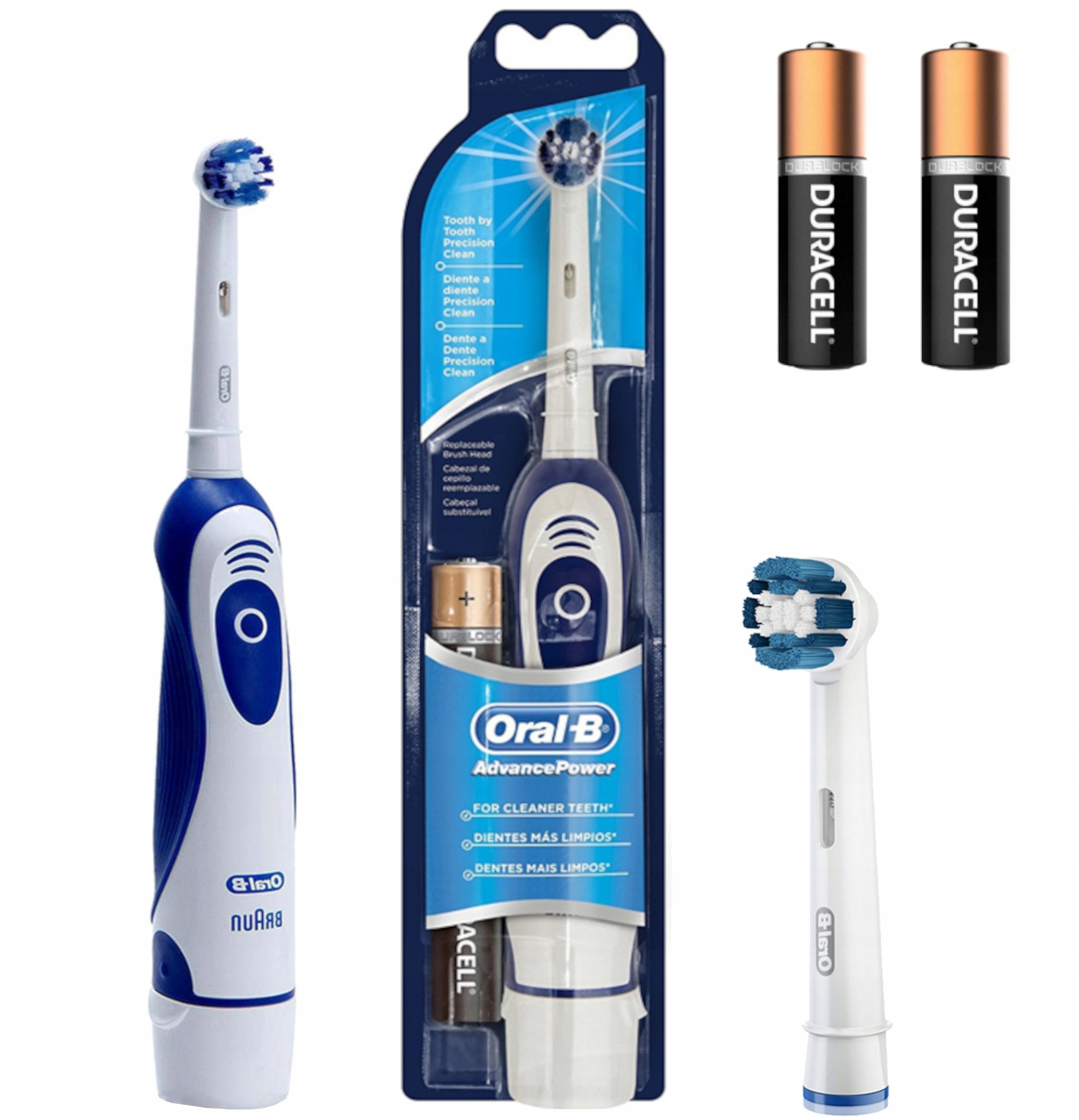 

Szczoteczka Elektryczna Oral-b Advance Power DB5