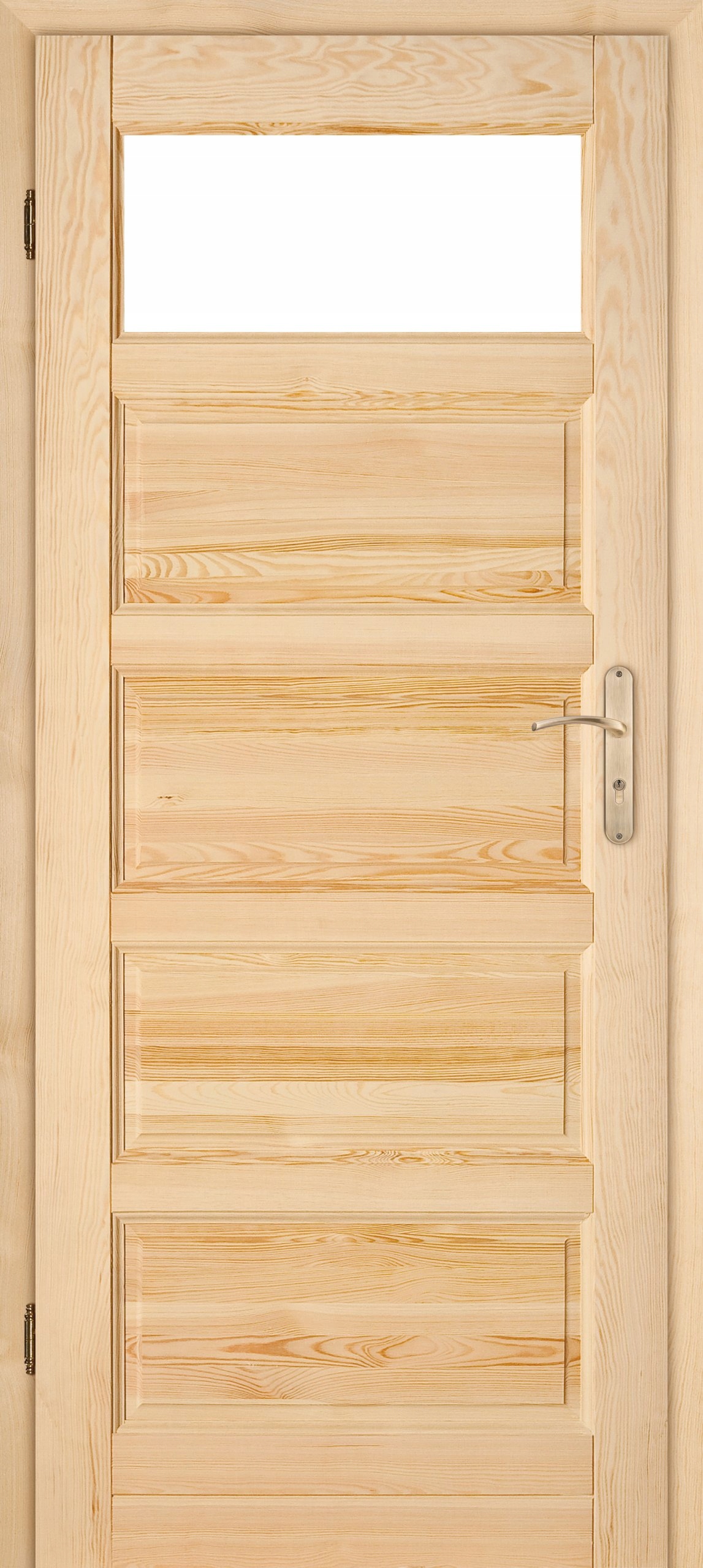 Drzwi pokojowe sosnowe bezsęcz. MANHATTAN 60 P L