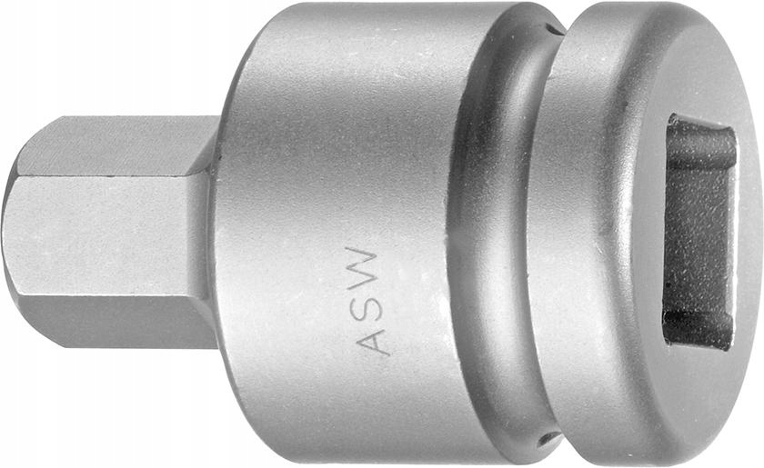 Nárazový nástavec šroubováku 3/4" pro šrouby s šestihrannou hlavou 14 mm Asw