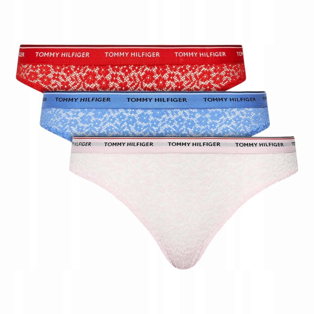 Tommy Hilfiger Dámské Kalhotky 3P Bikini vel. S