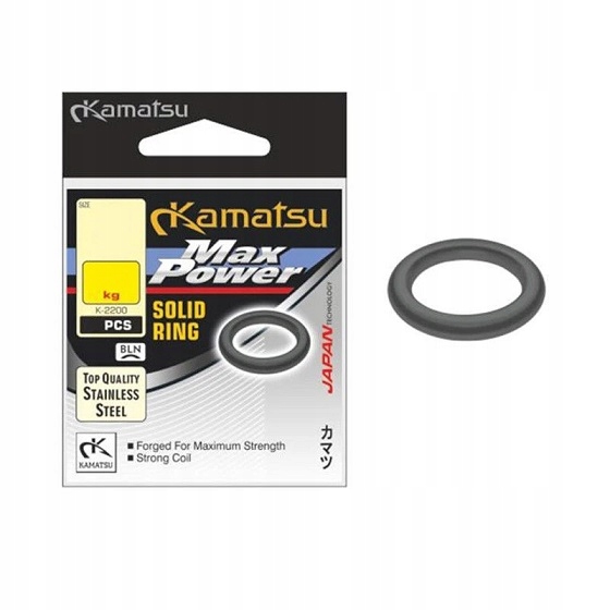 Kółeczko Kamatsu Solid Ring Max K-2200 4mm/43kg
