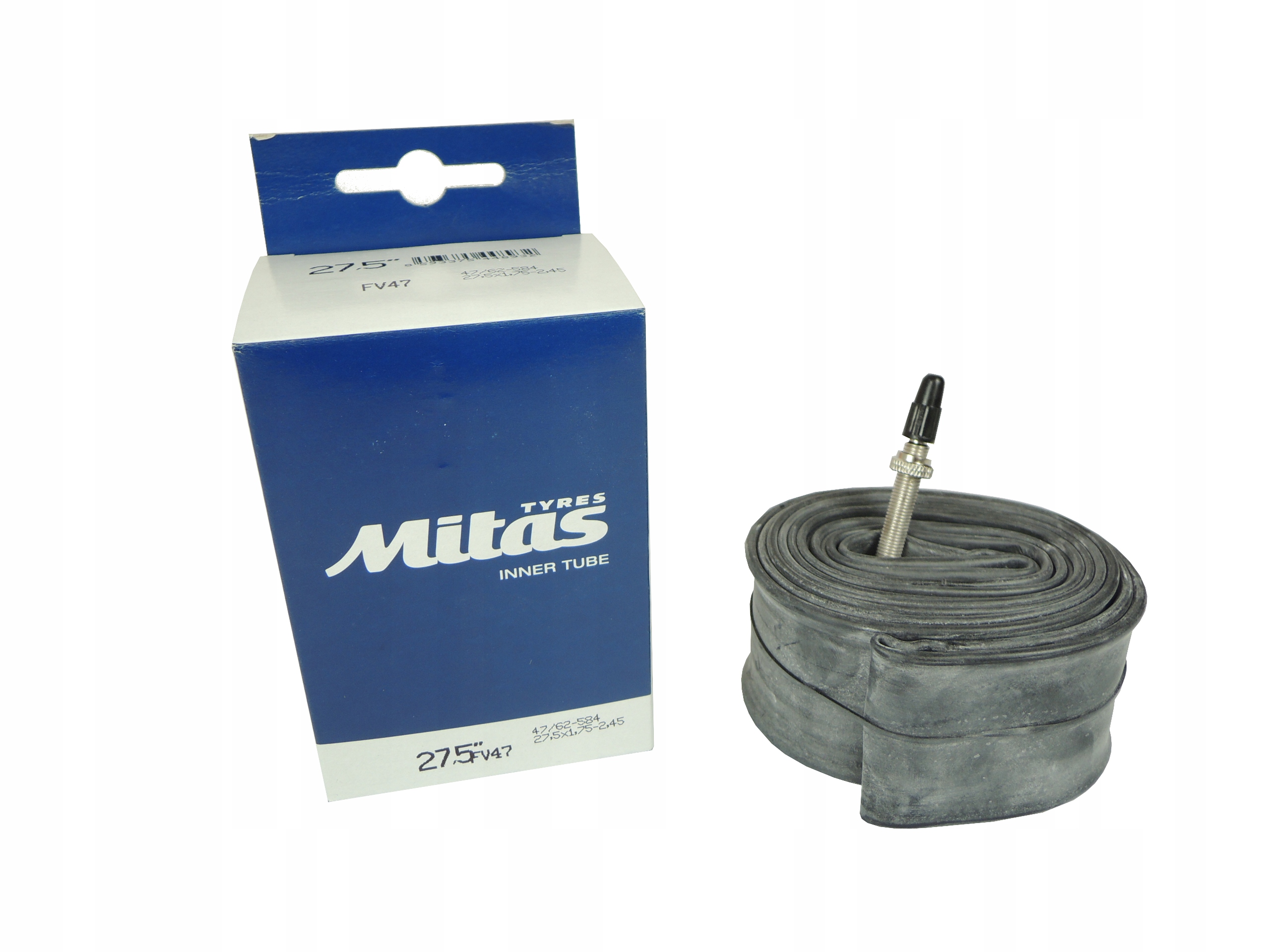 

Dętka Rowerowa Mitas Mtb 27.5 x 1.75-2.45 FV47