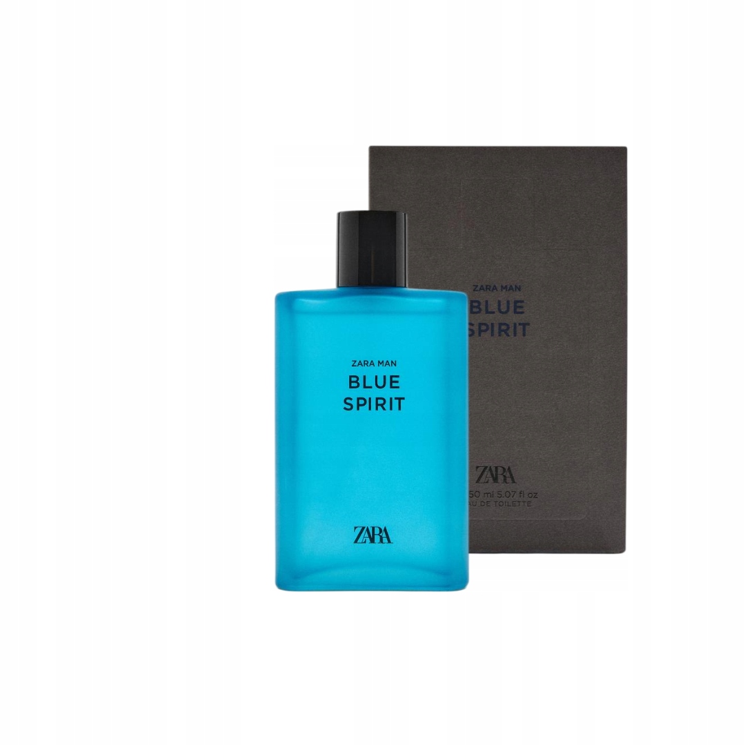 Zara Blue Spirit 150 ml Edt perfumy męskie w kartoniku