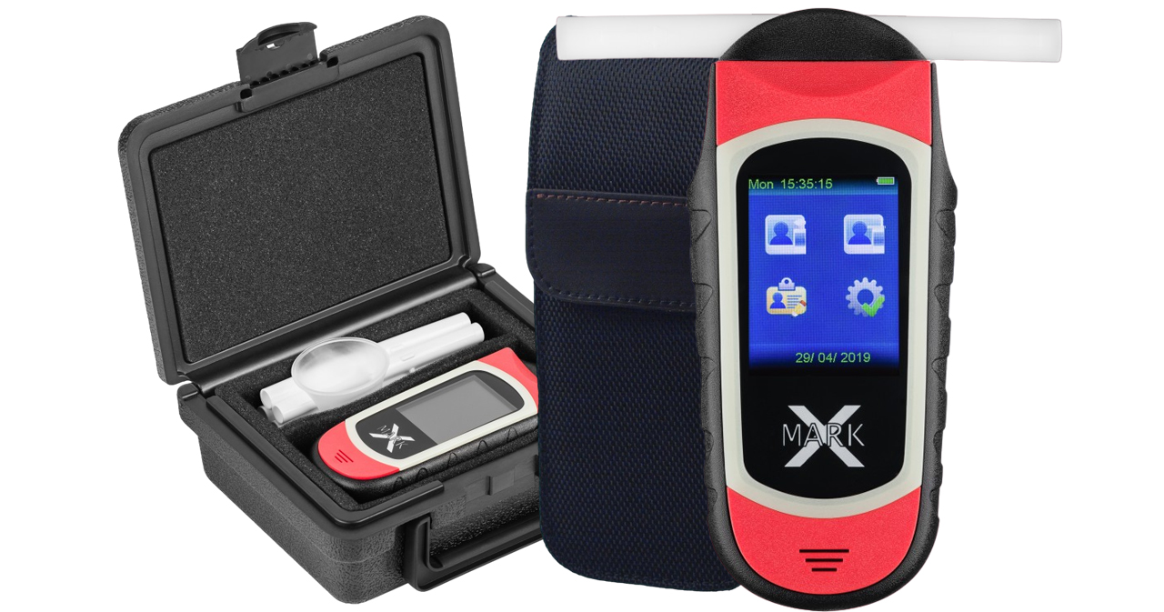 Alkohol Tester AlcoVisor Mark X Plus s bezplatnou kalibráciou