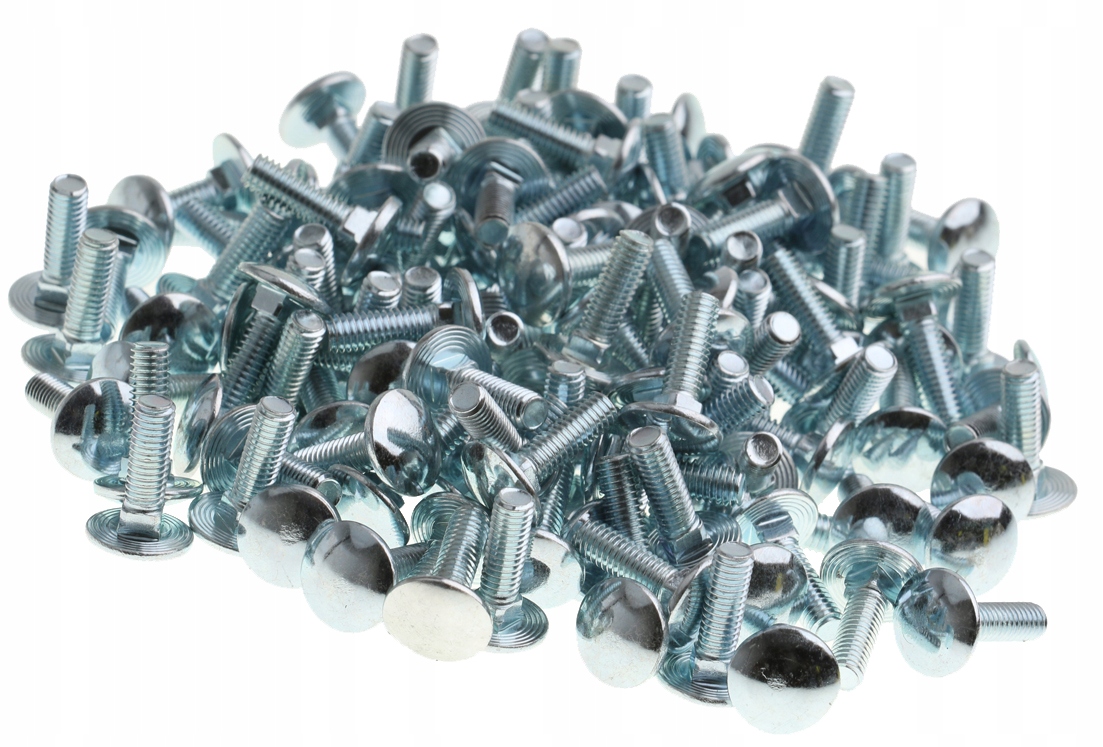

Śruba Stolarska Zamkowa M6 x 20 mm Ocynk 1 kg