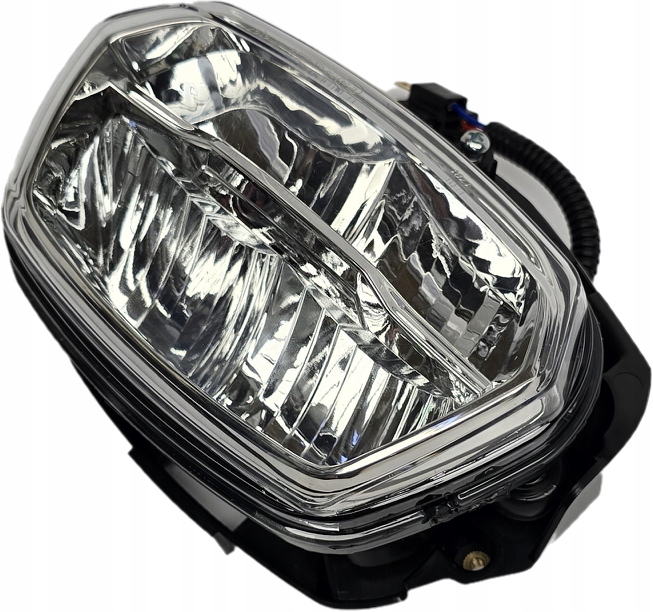 TopX Lampa predná Led reflektor vespa sprint 50 125 150 cc 15 20 Homologácia