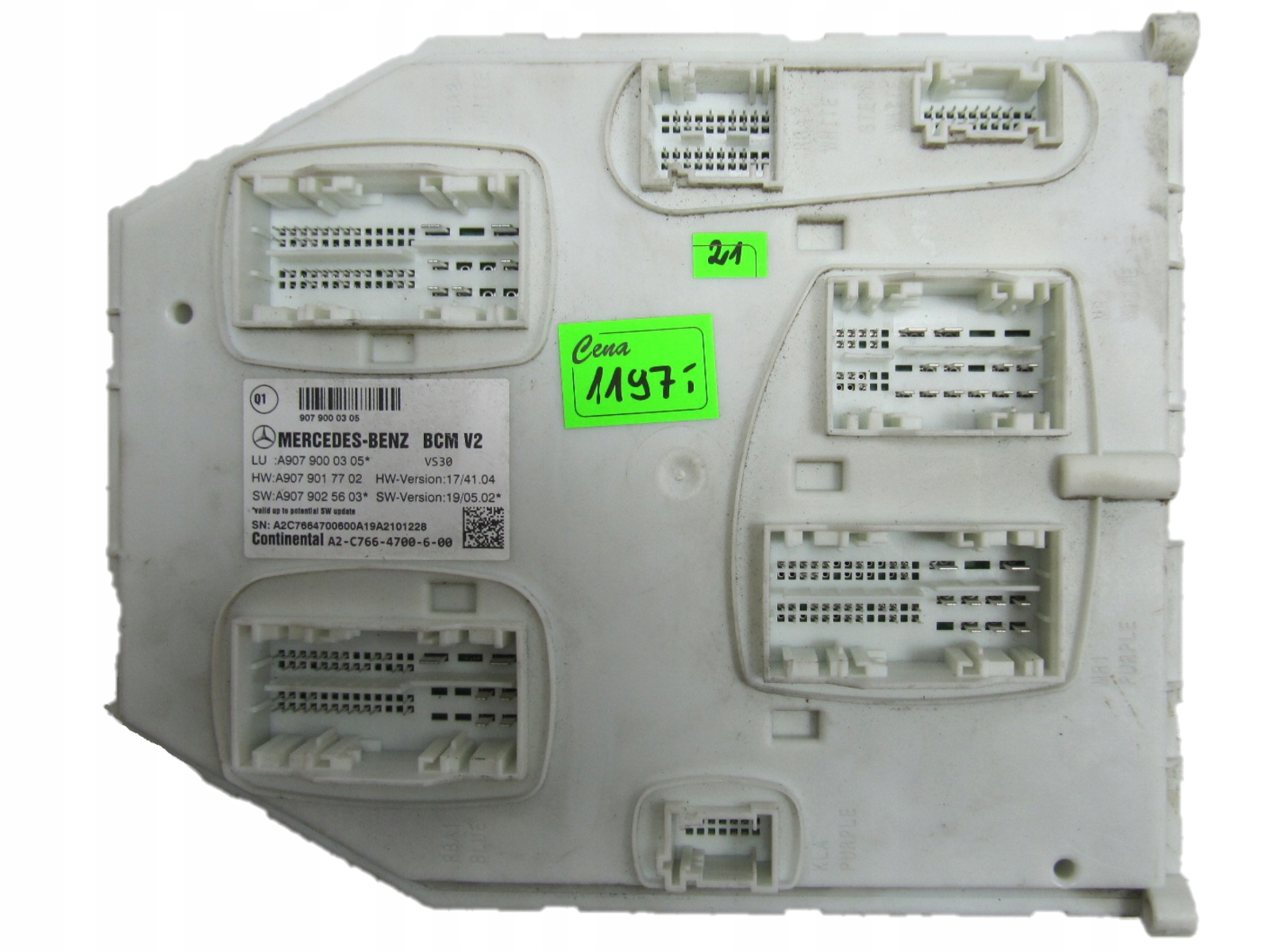 MERCEDES SPRINTER MODUŁ SAM BSI 9079000305