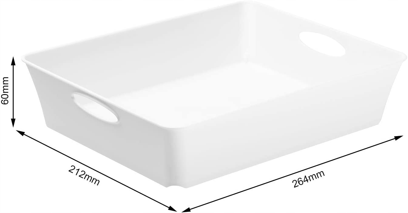 Koszyk do przechowywania Rotho LIVING 2,5l Marka Rotho