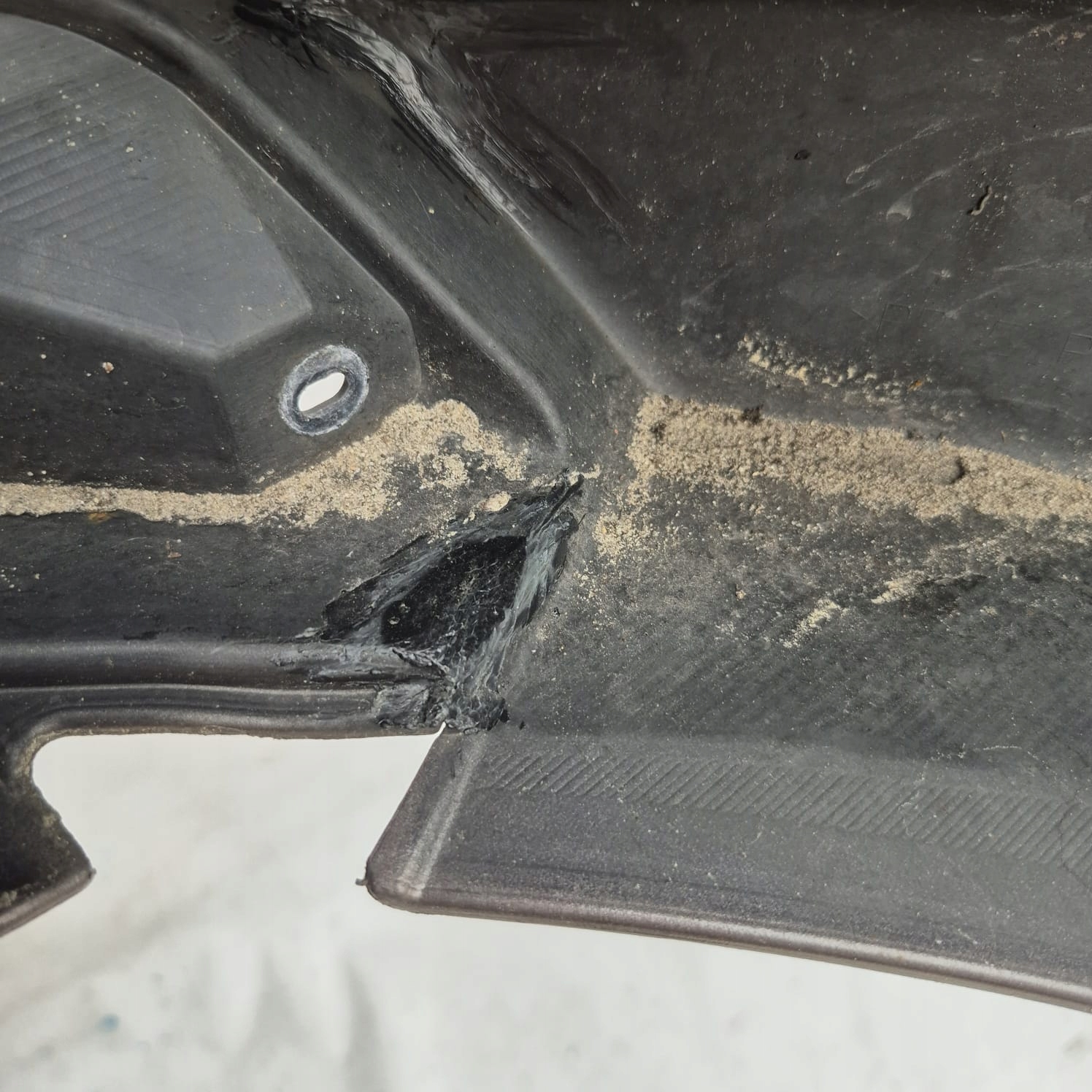 MITSUBISHI OUTLANDER III 3 LIFT 15-18 bumper front front washer PDC