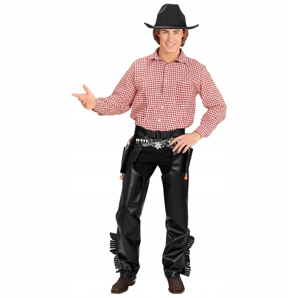 KOSZULA BAWARSKA W KRATĘ CZERWONA OKTOBERFEST M Rozmiar M