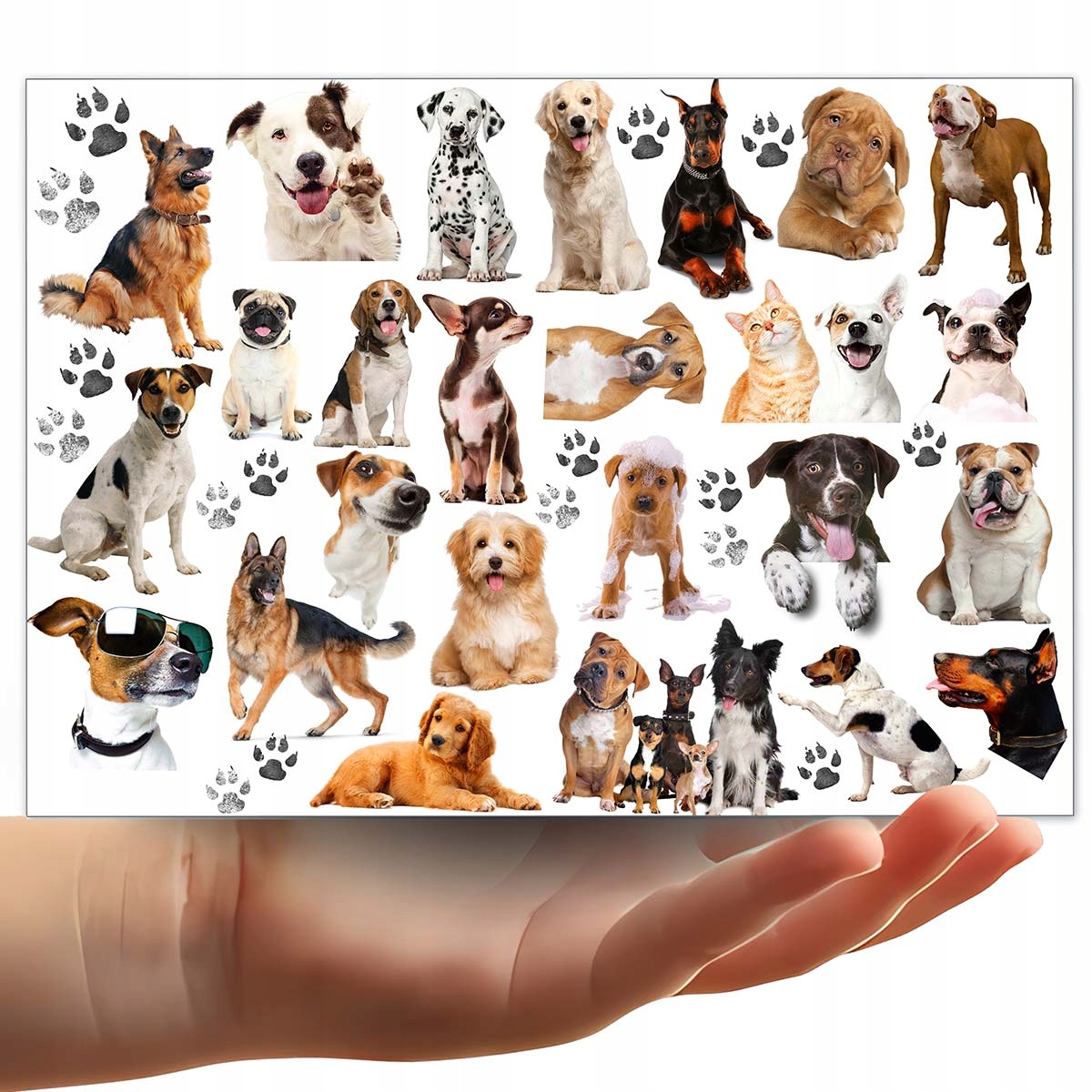 TATUAŻE ZMYWALNE DLA DZIECI DZIECIĘCE PSY PIESKI WZORY JAKOŚĆ Autor Monster Art