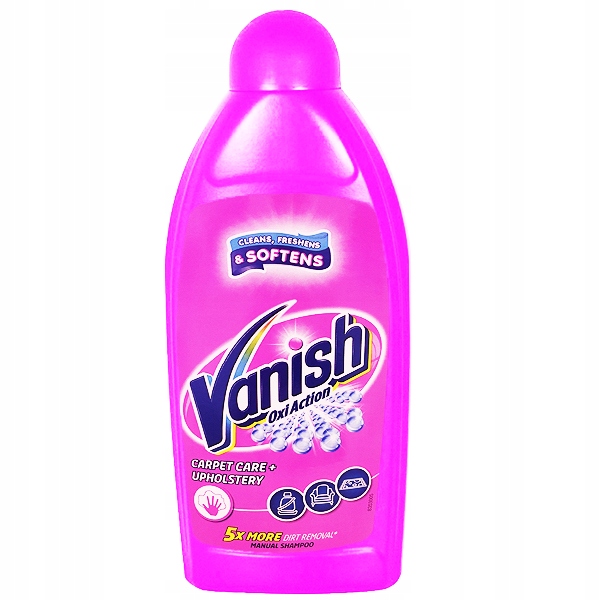 

Vanish szampon do prania dywanów tapicerki 450ml