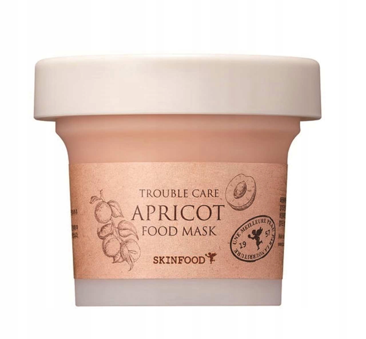 Skinfood Maska na obličej Apricot Food Mask – Hydratace a výživa 120 ml