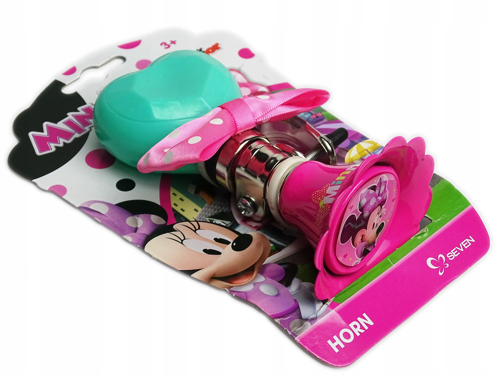 

Trąbka Rowerowa Dziecięca Minnie 9129