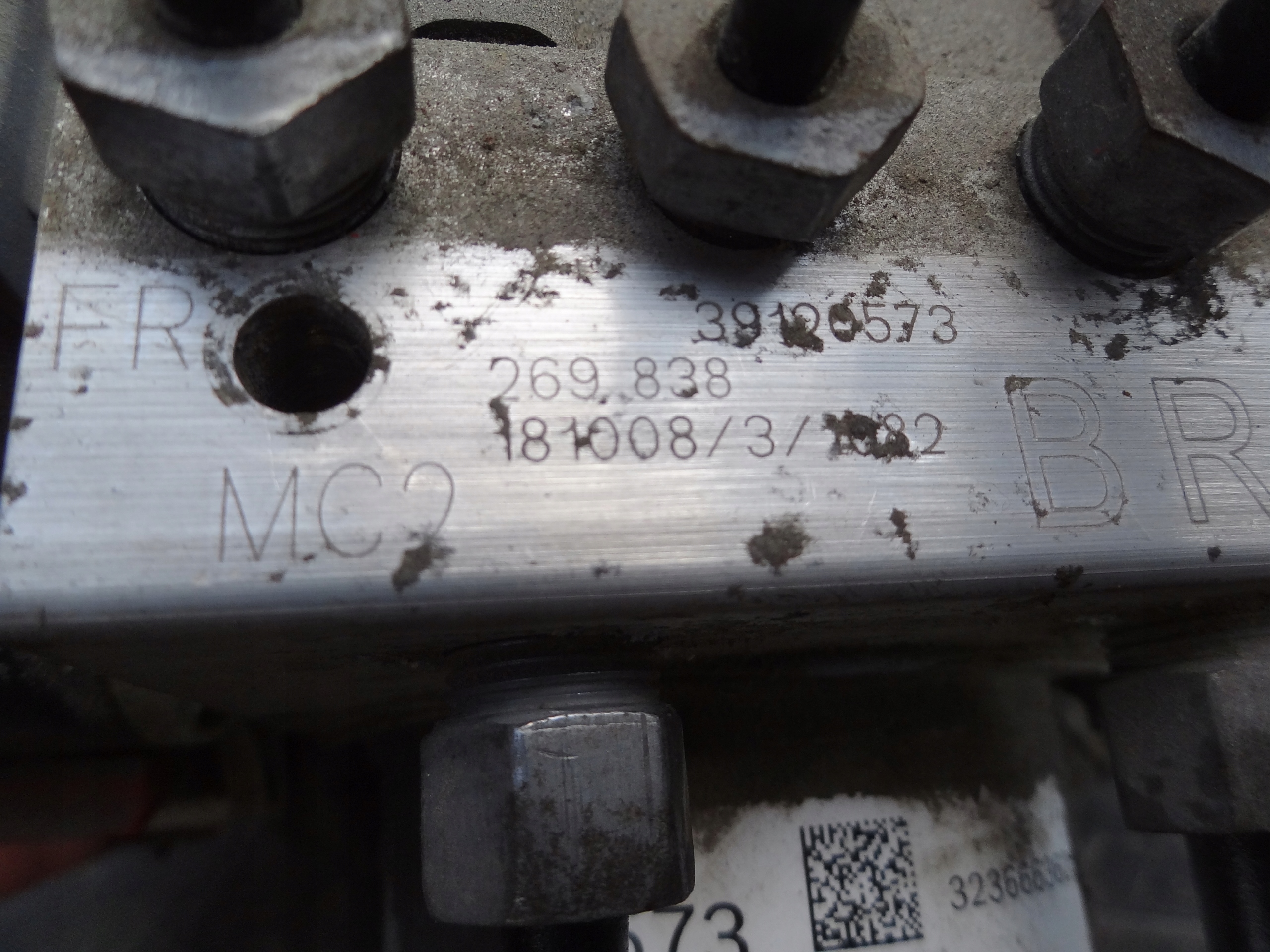 opel ASTRA V k 2018 1,4 насос ABS 39120573 оригинал