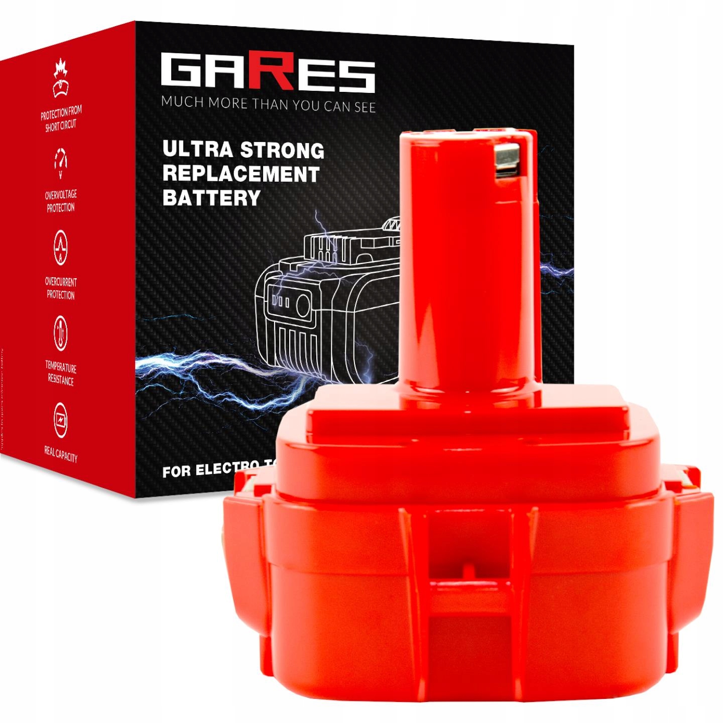 Baterie Akumulátor pro Makita Celma 12XX 6227D 12V 3Ah