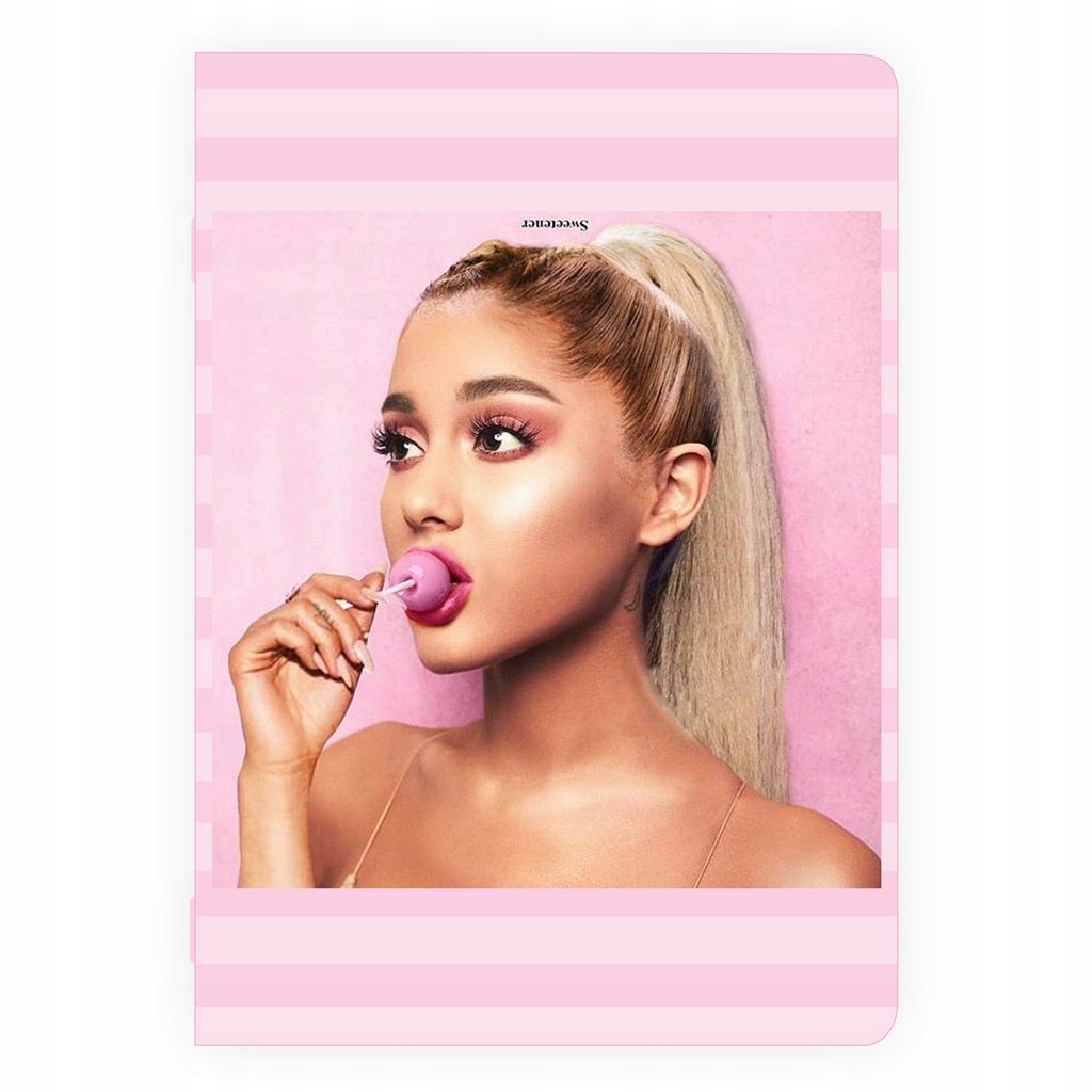 

Zeszyt Ariana Grande Pink do szkoły A5 60 kartek