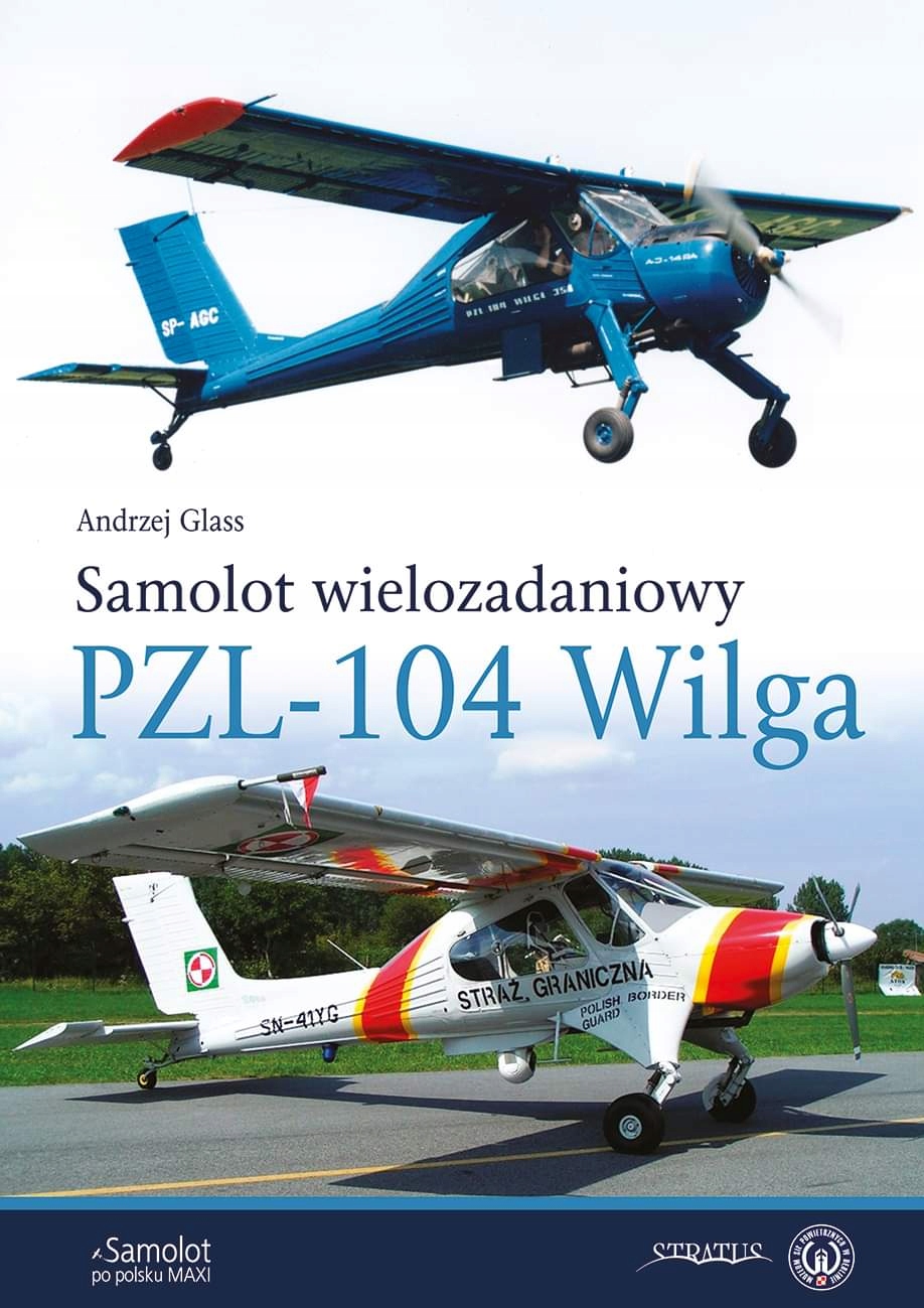 Víceúčelový letoun PZL-104 Wilga A. Glass