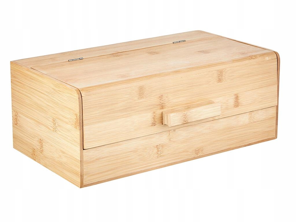 

Chlebak Bambusowy Mohila 36x22x14cm