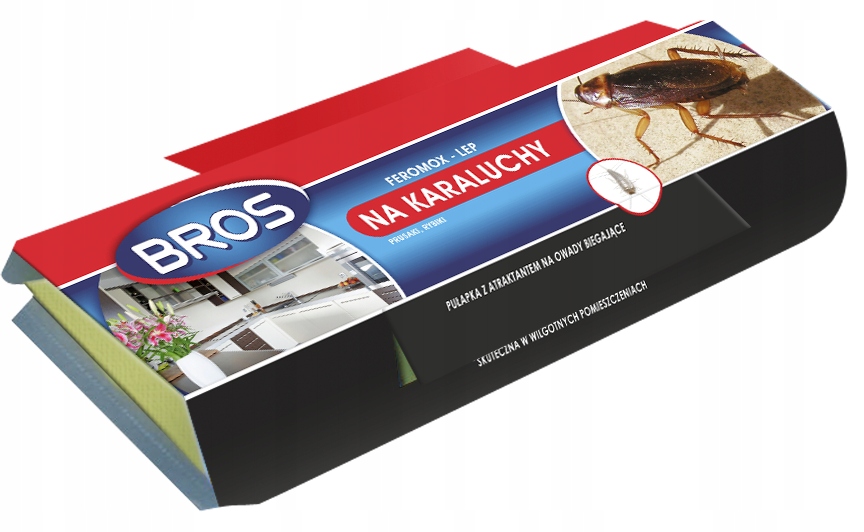 

Bros Feromox Standard Lep Na Karaluchy Prusaki
