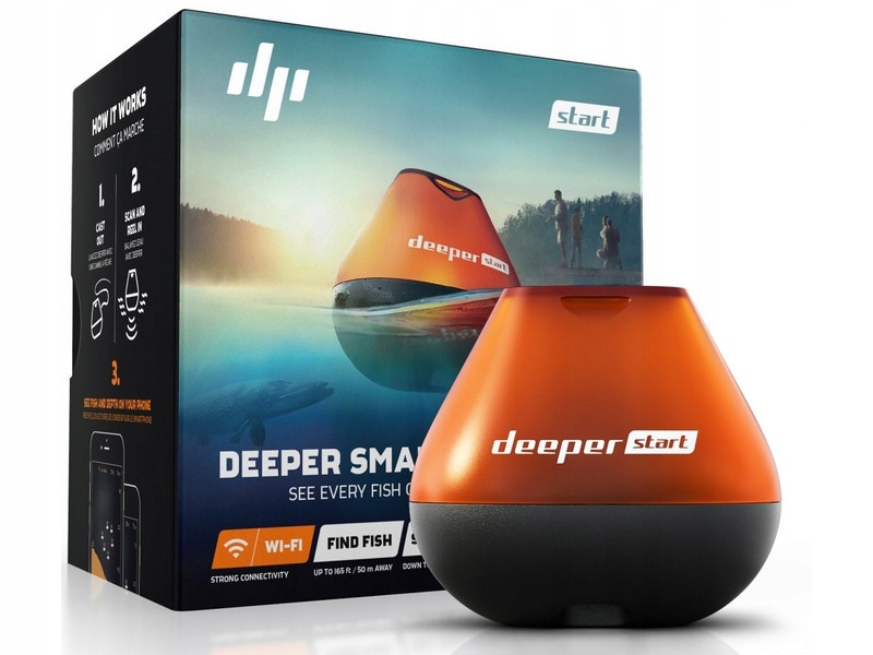 Echosonda wędkarska Deeper Smart Sonar Start WiFi
