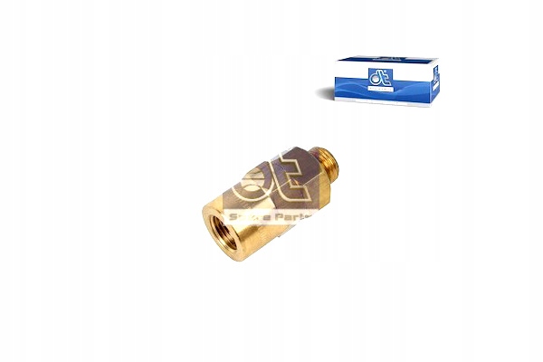 DT SPARE PARTS ZAWÓR ZWROTNY M16X1.5