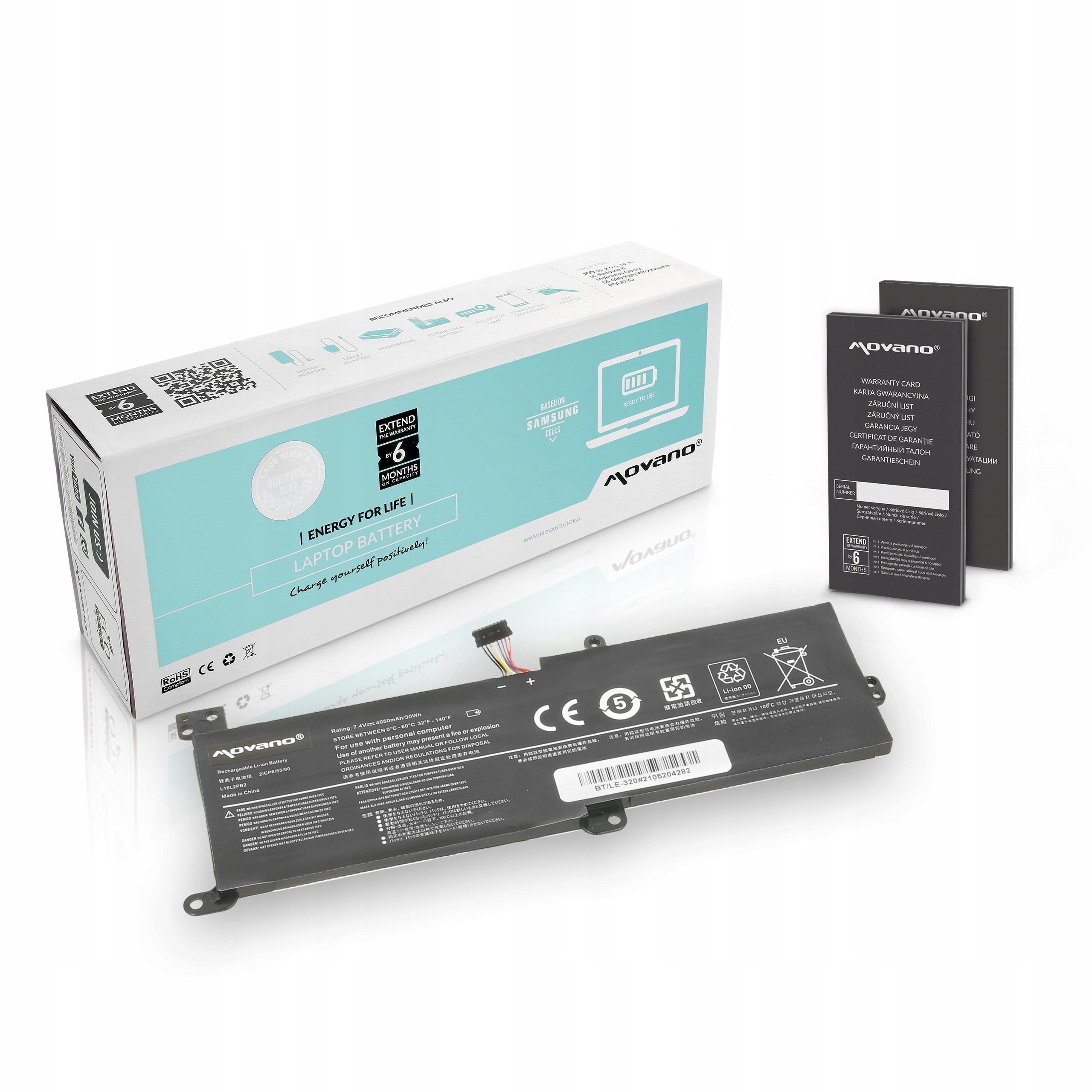 Baterie Movano pro Lenovo IdeaPad 320