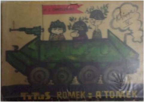 Tytus, Romek i Atomek księga IV - wyd. 1 -