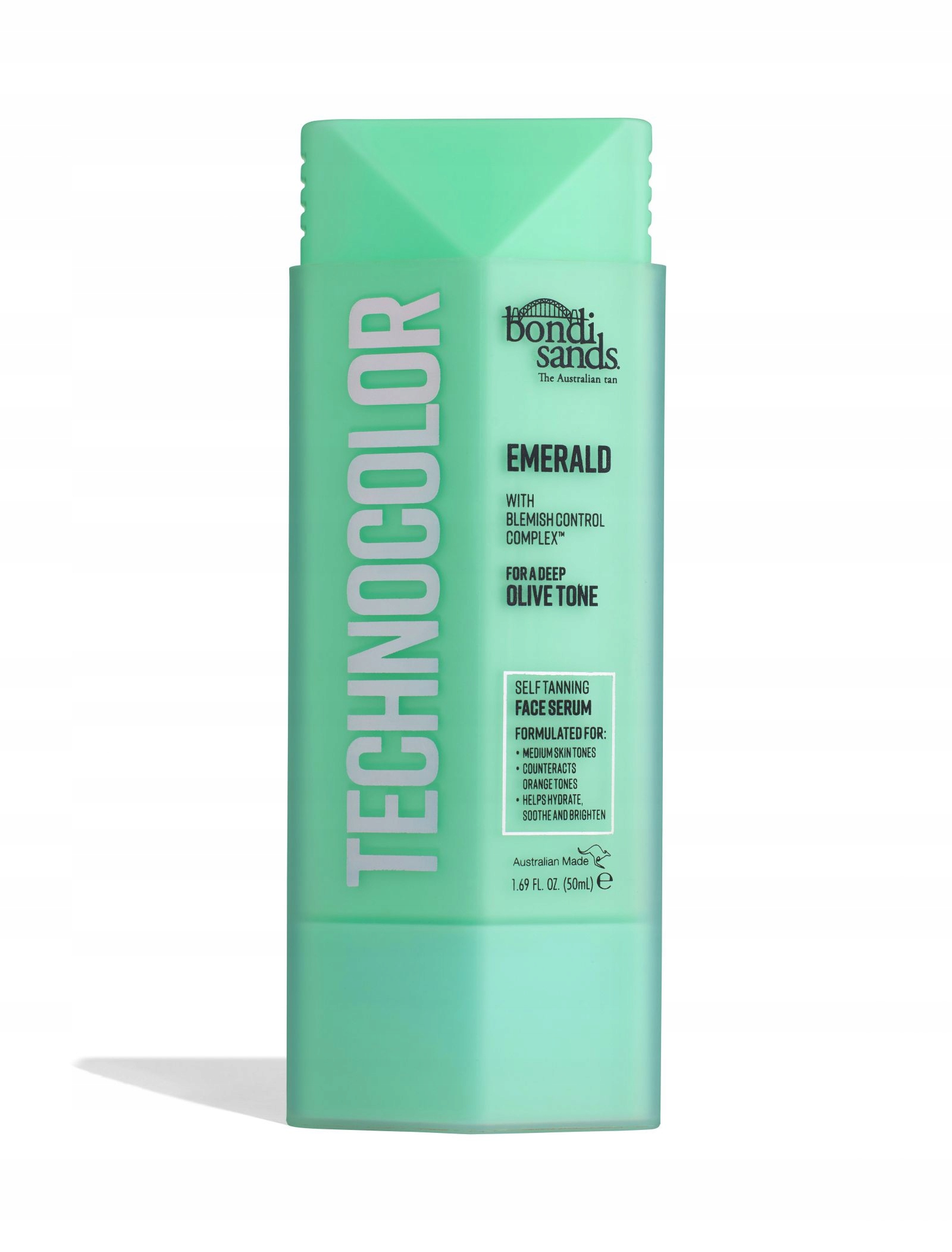 Bondi Sands – Technocolor Emerald Face Self Tan Serum – Emerald 30 ML