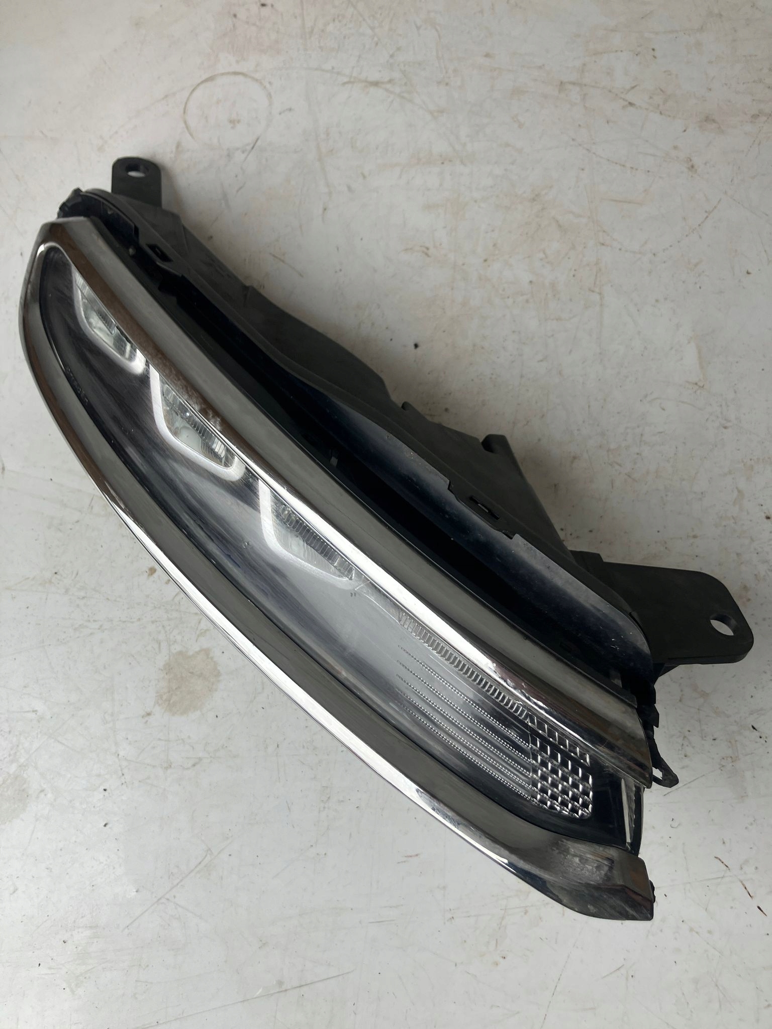 light LED DRL CHROM CITROEN C3 III 9820877880 right front