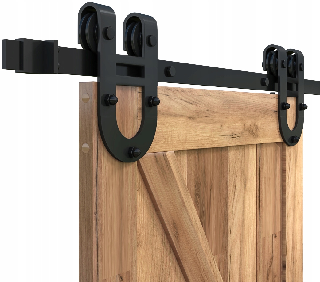 SYSTEM DRZWI PRZESUWNYCH BARN DOOR LOFT ZESTAW 2m