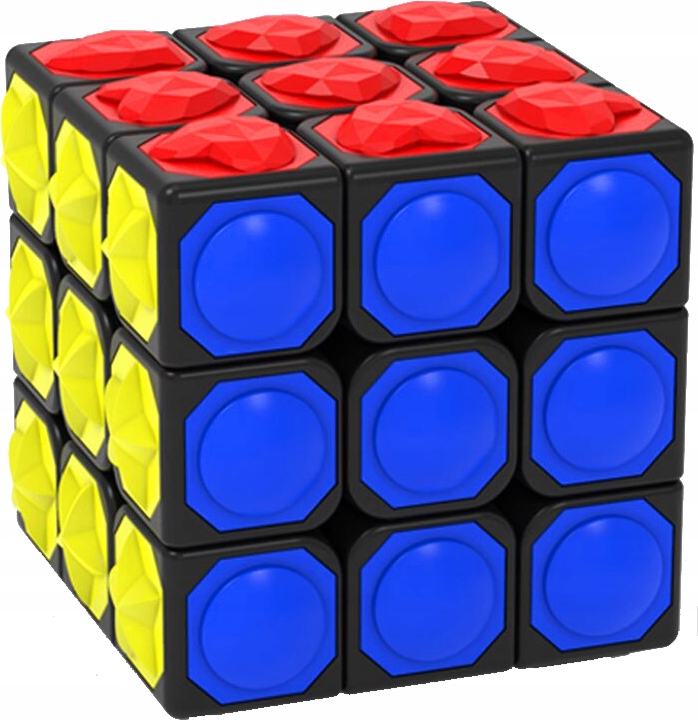 

Kostka Dla Niewidomych Yj Blind 3x3x3 +podstawka