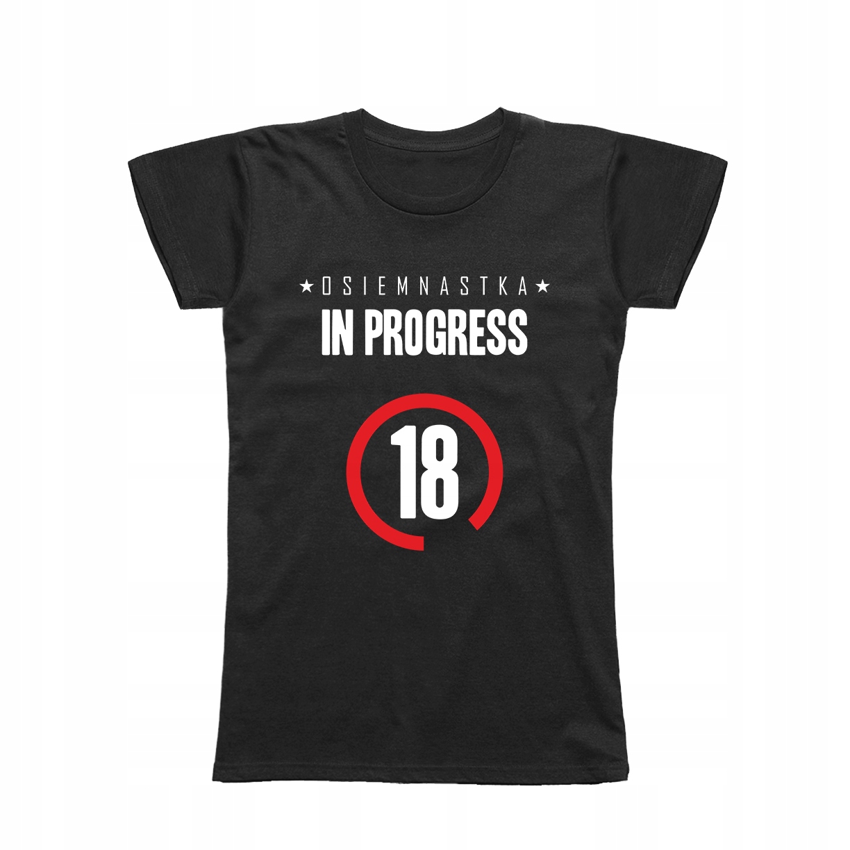 

L - Koszulka T-shirt Urodziny Osiemnastka 18